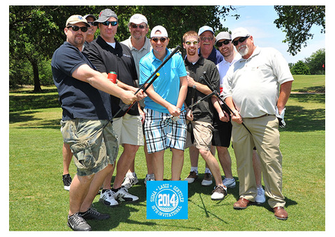 Professional Golf Tournament Photography by Blake Photography