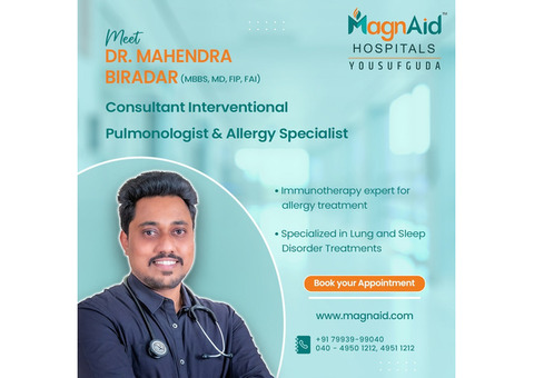 Advanced Pulmonology Care at MagnAid Hospitals – Yousufguda