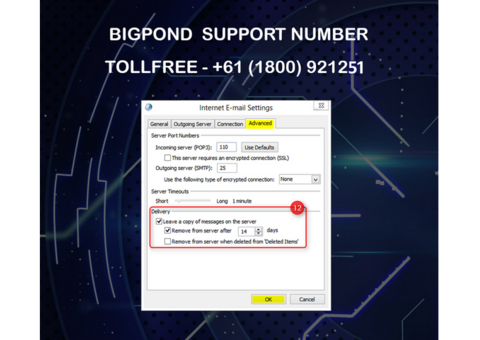 Bigpond Email issues