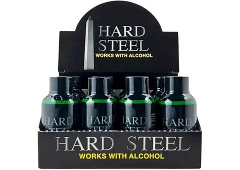 Hard Steel Enhancement Shots – 12 Pack
