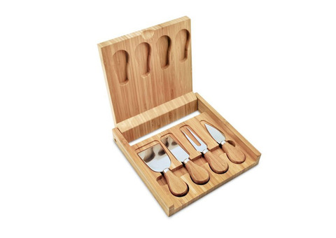 Formaggio™: Bamboo Cheese Board & Tool Set | BistroToRestro