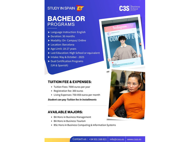 Discover the BA (Hons) in Business Management at C3S Business School Discover the BA (Hons) in Business Management at C3S Business School