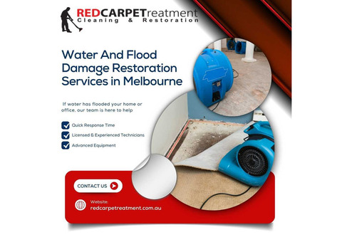 Fast Flood Damage Restoration Services in Melbourne
