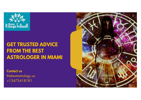 Get Trusted Advice from the Best Astrologer in Miami