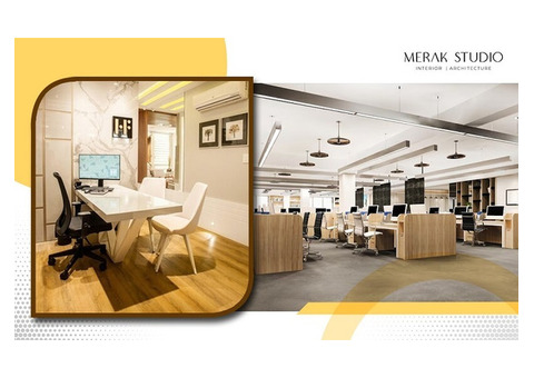 Merak Studio – Redefining Office Interiors in Bangalore