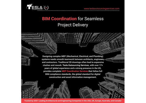 Expert BIM Coordination Services for Seamless Project Delivery