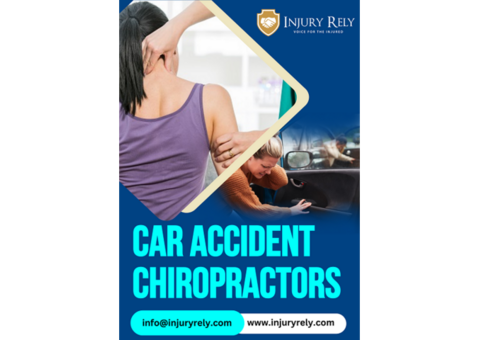 Expert Car Accident Chiropractors for Lasting Recovery