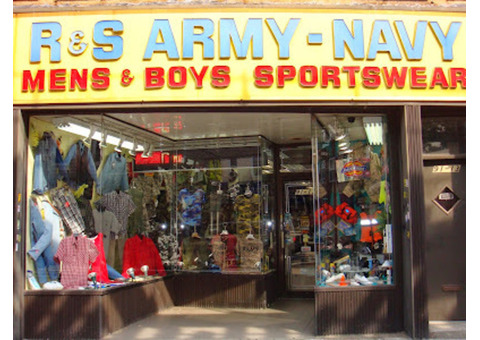 Find Army Navy Surplus Store New York Near You