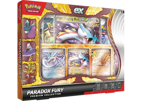 Pokémon TCG: Paradox Fury Premium Collection