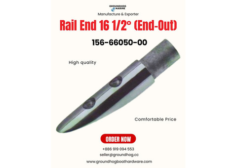 ⚓ Rail End Out For Outboard