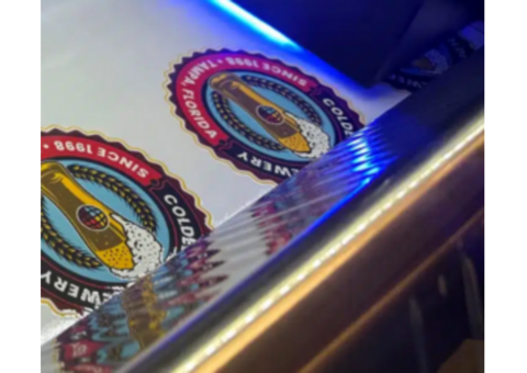 High-Quality UV DTF Transfers for Custom Apparel