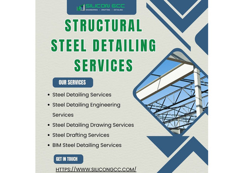 Trusted Structural Steel Detailing Services in Ajman, UAE.