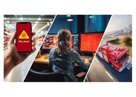 Central Fire Alarm Monitoring System Malaysia | Aegis Security Force