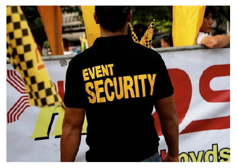 Event Security Services Malaysia | Expert Event Security Guards