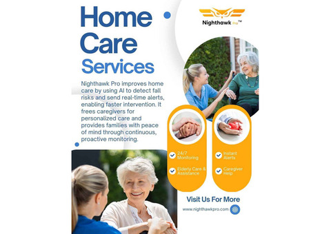 Free Up Caregiver Time: Nighthawk Pro