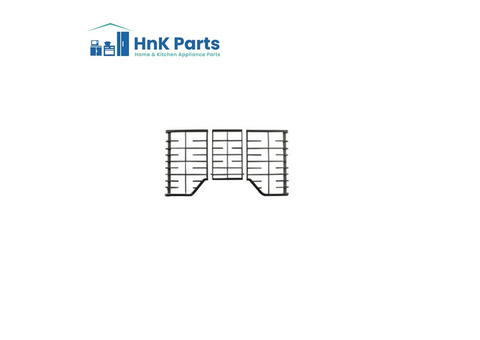 Whirlpool W11204377 Range Burner Grate Kit HnKParts