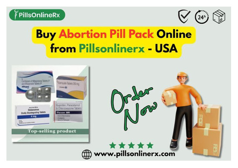 Buy Abortion Pill Pack Online from Pillsonlinerx - USA