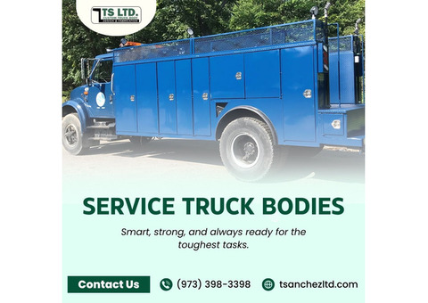 Service Truck Bodies