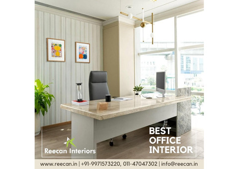 Reecan Interiors – Expert Office Interior in Noida Solution