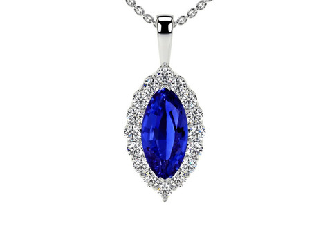 Our Sapphire Pendant Necklaces – (2.43cttw) for Your Style!