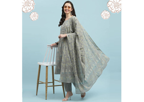 Shop Women's Ethnic Suit Sets At SHREE – Flat Rs 999