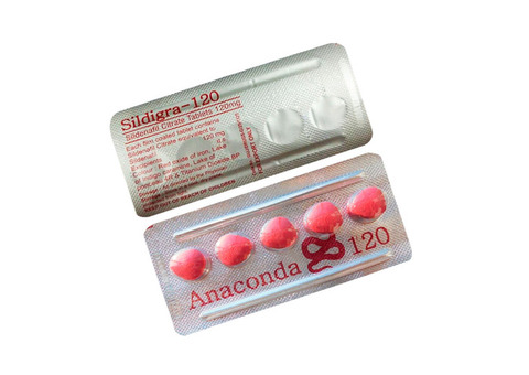 Buy Anaconda 120mg Online at Kamagra UK Store free delivery
