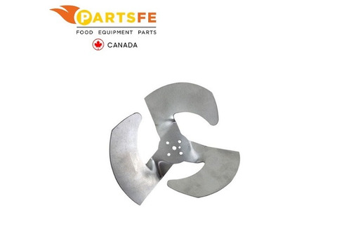 True E801002 Aluminium Evaporator Fan Blade PartsFe CA