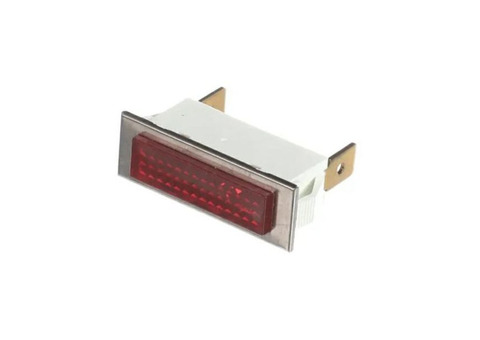 Crown Steam 4996-4 Red 250V Pilot Light PartsFe CA