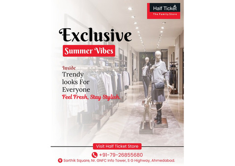 Halfticket.co.in | latest collection of cool kurtis,  Ahmedabad