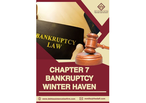 Chapter 7 Bankruptcy in Winter Haven - Debt Assistance Law Firm