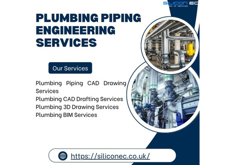 Plumbing Piping Engineering Services in London,UK