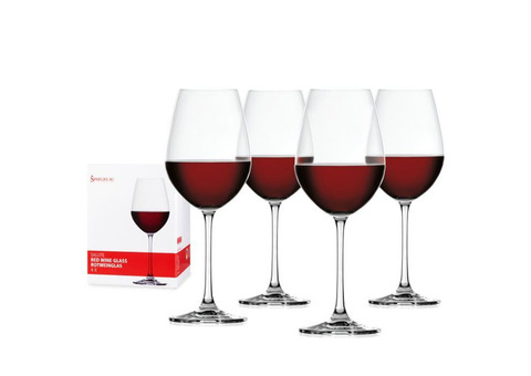 Spiegelau Salute 19.4 oz Red Wine Glass (set of 4) | BistroToRestro