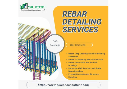 Top Rebar Detailing Outsourcing Services Provider USA