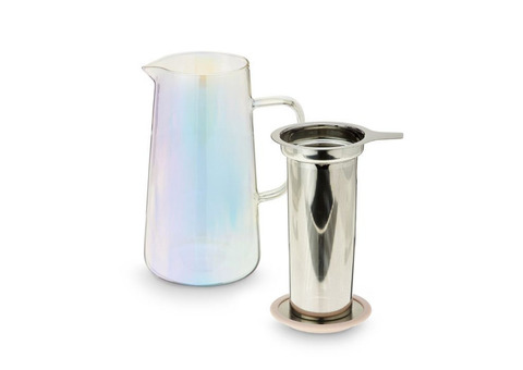 Annika™ Glass Teapot & Infuser by Pinky Up | BistroToRestro