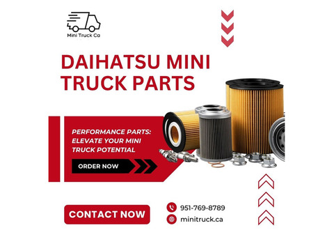 Daihatsu Mini Truck Parts
