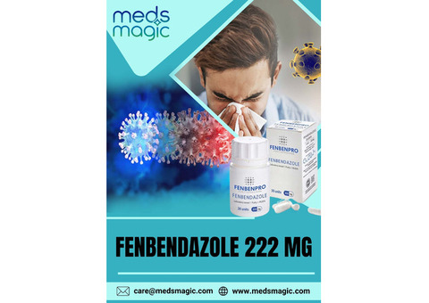 Buy Fenbendazole 222 mg Online at Meds Magic – Trusted Quality