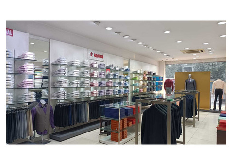 Premium Men’s Fashion at Raymond Shop in Bhiwadi, Rajasthan