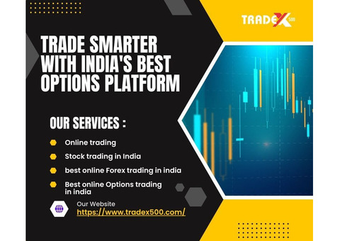Trade Smarter with India's Best Options Platform