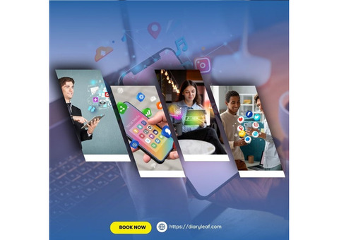 Social Media Platform for Personal Growth | Diary Leaf