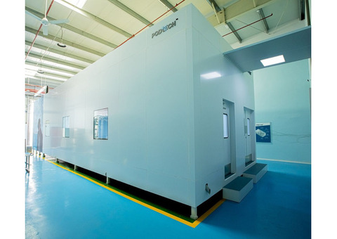 Modular clean room | PodTech Company