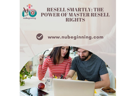 Resell Smartly: The Power of Master Resell Rights