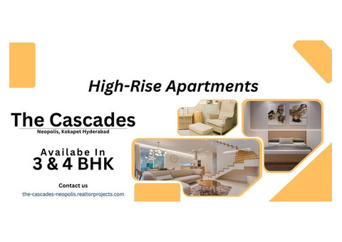 The Cascades Neopolis Hyderabad – A Symbol of Prestige