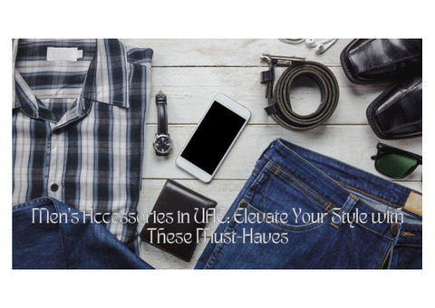 Men's Accessories in UAE