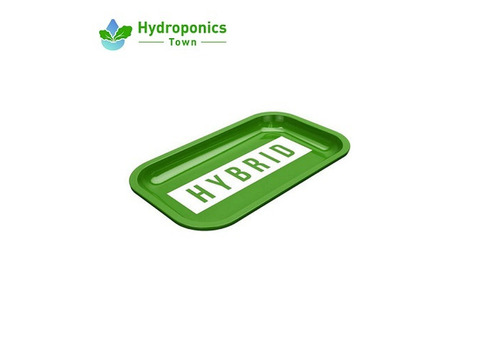 Med Dope Trays x Hybrid Green with 7 Multi-Color LED Lights