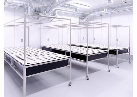 Replace your growroom FRP panels with Duramax vinyl panels
