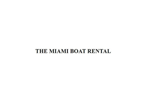 The Miami Boat Rental