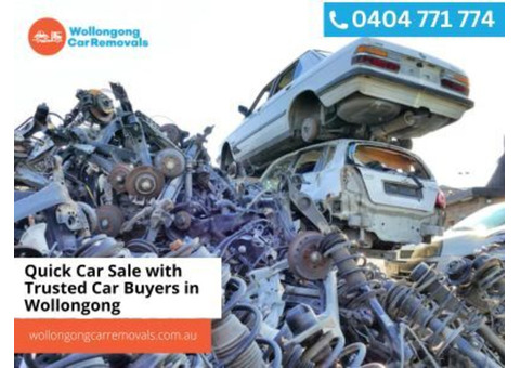 Quick Car Sale with Trusted Car Buyers in Wollongong