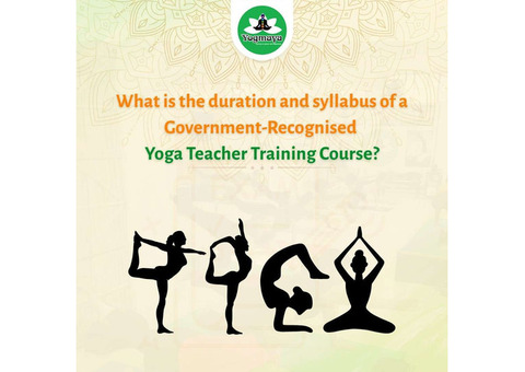 Syllabus of a Government-Recognised Yoga Teacher Training Course?