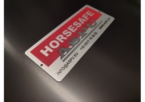 Customize Your Aluminium Labels Online