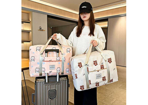 2025 Large Capacity Casual Handheld Storage Bag